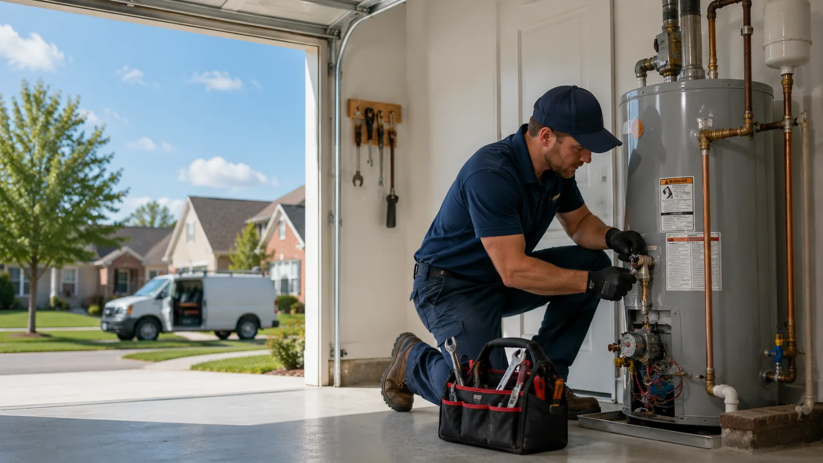 Trusted Water Heater Repair Professionals in Platte City, MO